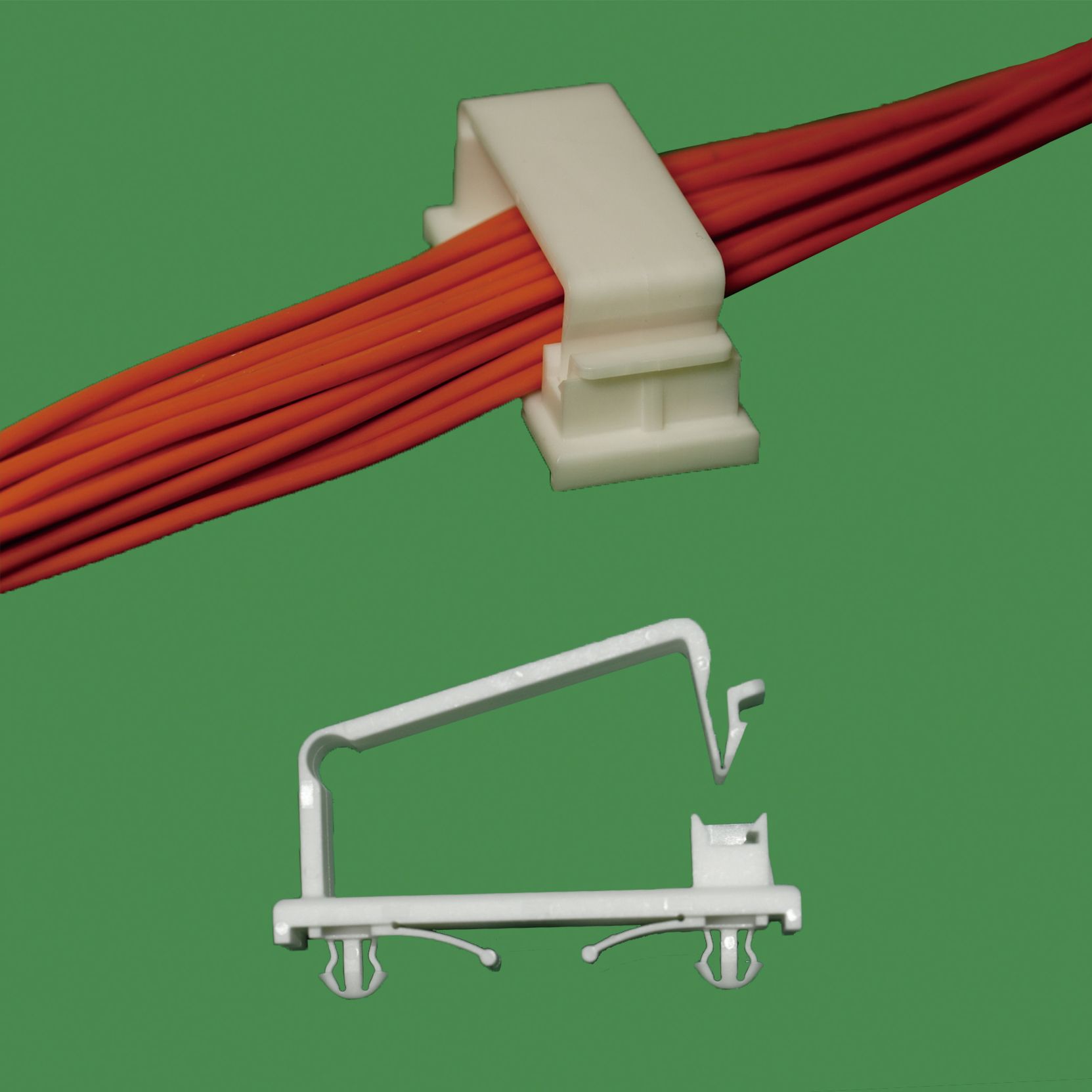 Wire Mount Plastic LED Hardware Manufacturer PINGOOD wire-mount-plastic-led-hardware-manufacturer-pingood